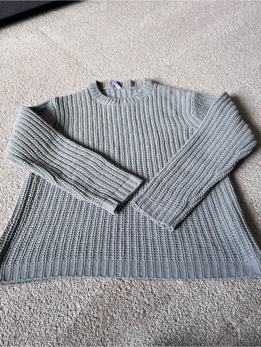 Stoosh Crewneck Sweater in Sage Green
